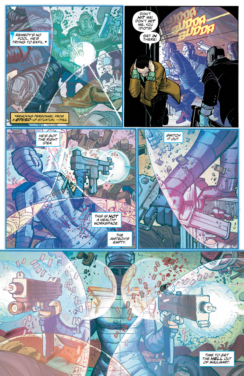 Illustration for article titled The Silencer delivers an action extravaganza in this exclusive preview